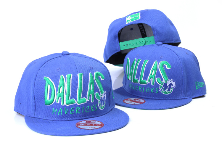 NBA Dallas Mavericks NE Snapback Hat #04